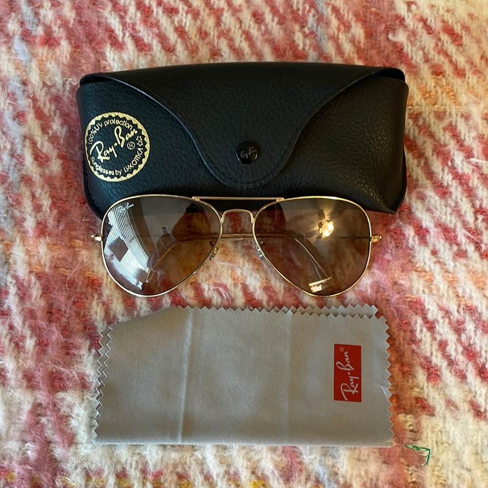 Ray ban aviators